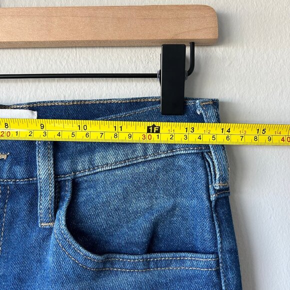 FRAME High N’ Tight Taper Jeans Jericho Denim Size 26 Womens - Picture 8 of 10